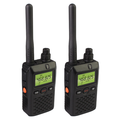 Walkie Talkie, Support 16 channels, Scan Channel and Monitor Function, Frequency range: 400-470MHz (2pcs in one packaging, the p - Click Image to Close